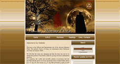 Desktop Screenshot of ancientmartinistorder.org